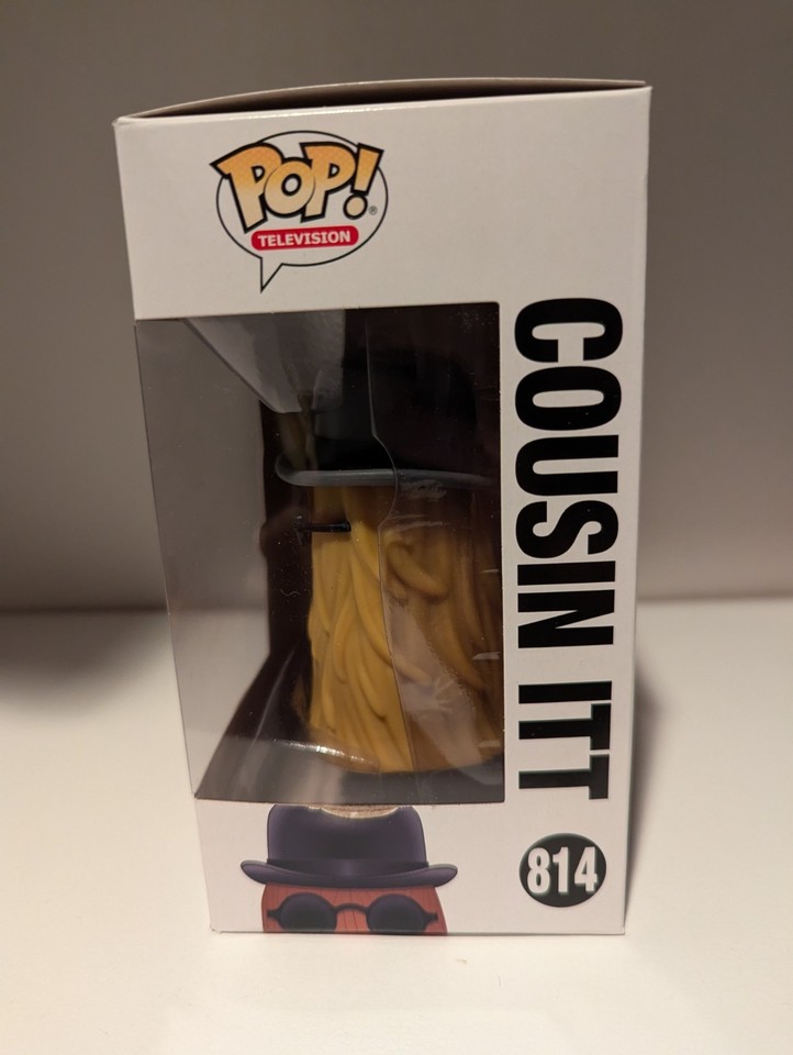 Funko Pop! The Addams Family - Cousin ITT (n°814) - Neuf Sous Blister