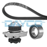 Dayco Wasserpumpe + Zahnriemensatz KTBWP2910 Passend FüR Fiat Lancia