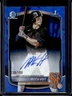 2025 Bowman Draft Sapphire Mitch Voit Chrome Auto 1st Prospect #/199 Mets