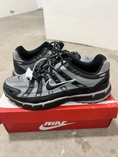 Nike P-6000 Grey/Black Trainers UK 9  Nike P-6000 trainers in a grey and black