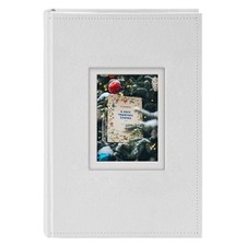 , Suede Faux Leather Photo Album Hold 300 4x6 Photos with Memo Writing Space,...