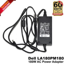 Dell Alienware M17x 180W 19.5V 9.23A AC Power Adapter LA180PM180 JRFH1 74X5J