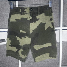 Volcom Boys Camp Board Shorts Water Repellent Size 10