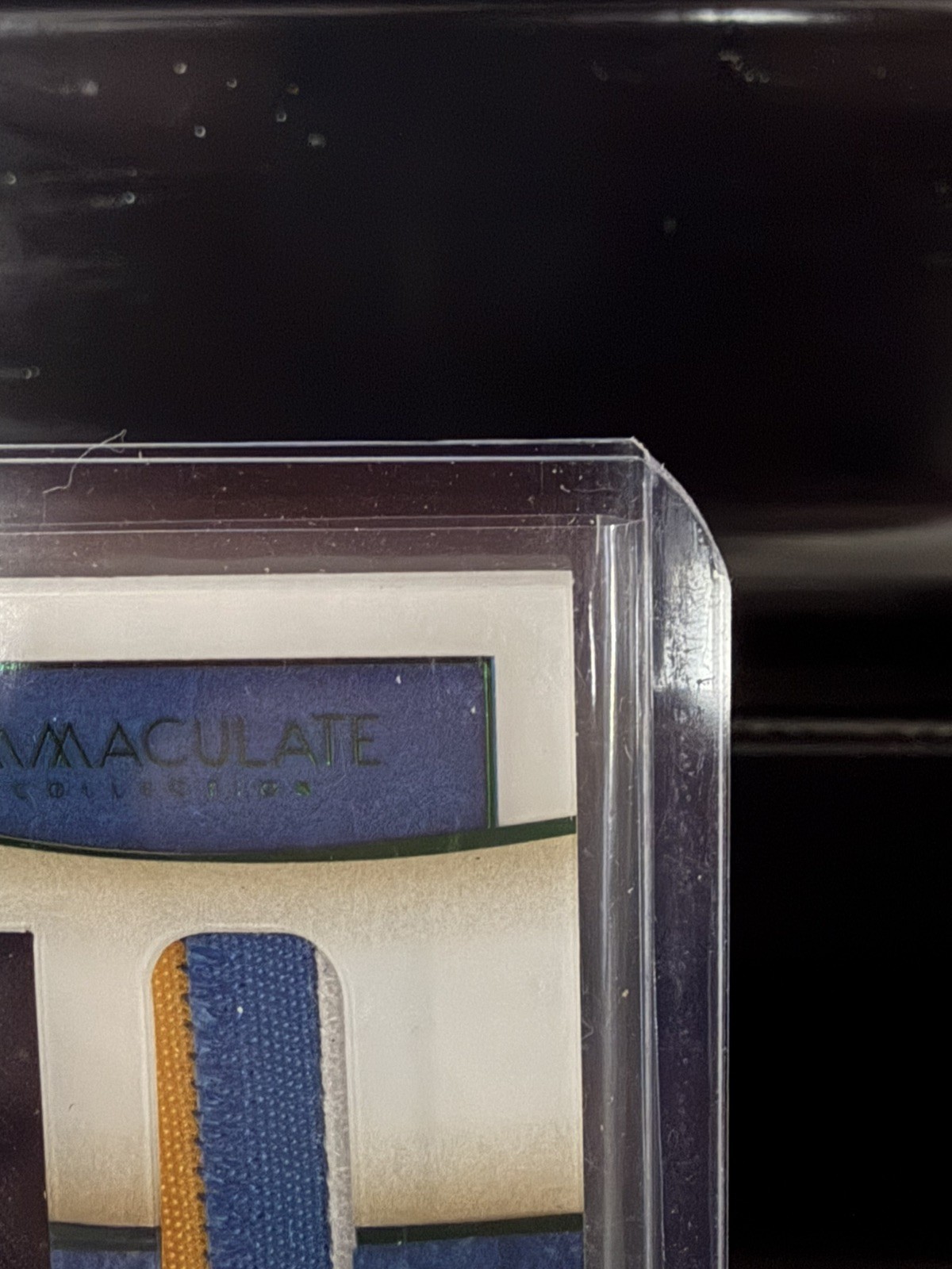 2020 Immaculate Justin Herbert RPA Numbers FOTL Patch Auto Rookie Rc #IN-JHE /14 view 3