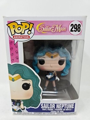Funko Pop Sailor Neptune #298 Vinyl Figure Sailor Moon Collectible