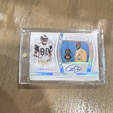 Panini Flawless Hall of Fame Autographs Isaac Bruce Rams NFL Insert 2024 /20