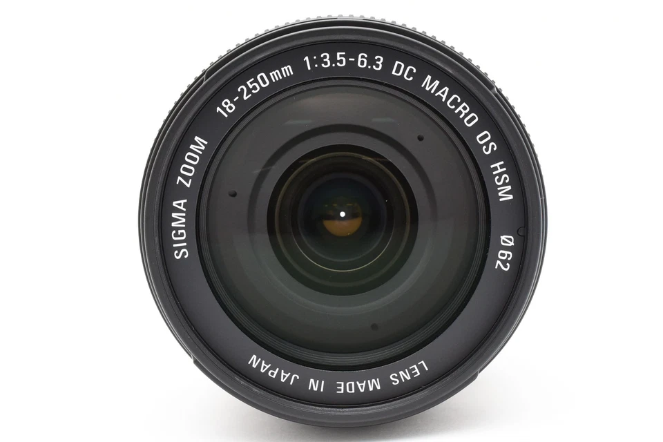 [Almost Unused] Sigma AF 18-250mm f/3.5-6.3 DC Macro OS HSM For Nikon From JAPAN - Image 3 of 4