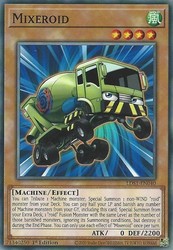Mixeroid LDS1-EN040 1st Edition Common Legendary Duelists: Season 1