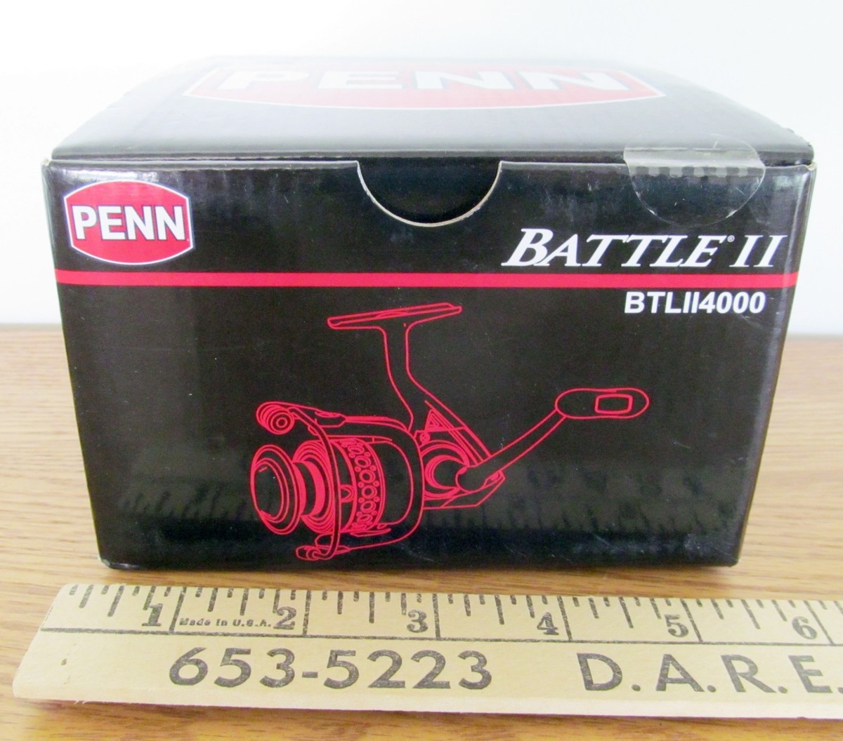Penn Battle II Spinning Fishing Reel - BTLII4000 for sale online
