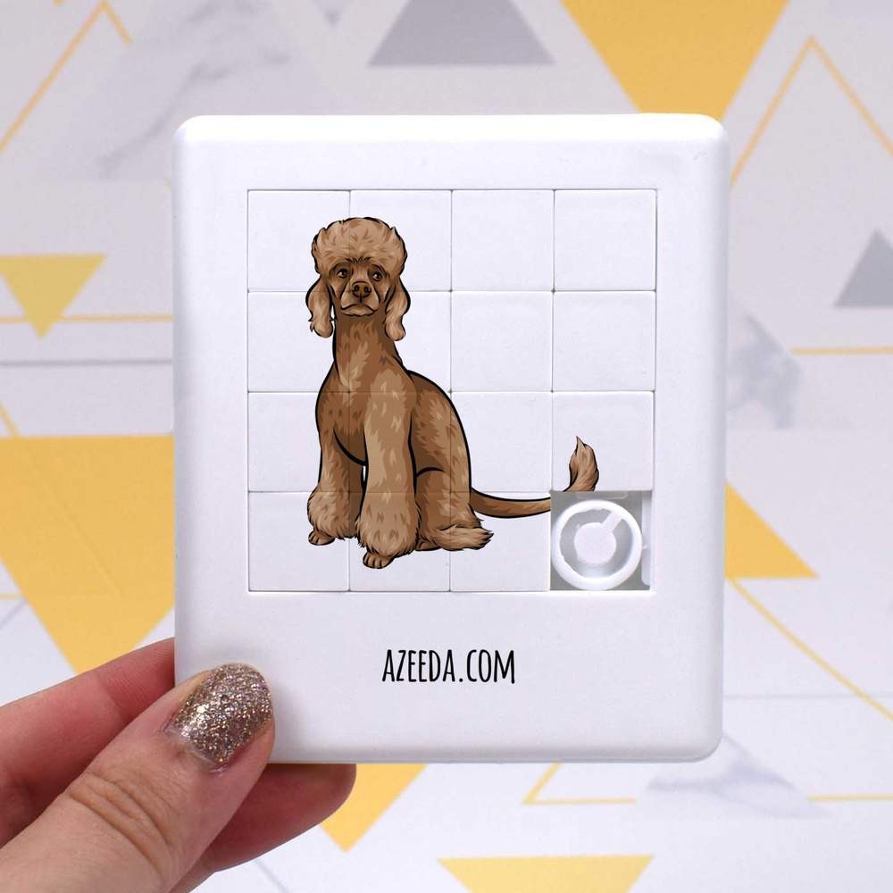 'Red Poodle' Sliding Puzzle (PZ00017187)