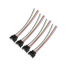 4pcs Ignition Coil Connector for Scion TC L4 2.4L 2005-2010 for Toyota Camry