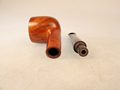 Mastercraft Custom Made Algerian Briar Pipe France Pot Mastercraft Custom Made Algerian Briar Pipe France Pot