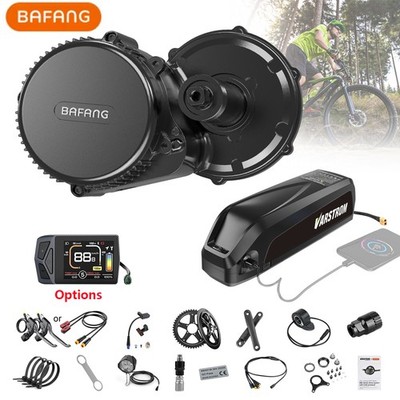 48V750W Bafang Mid Drive Motor Kit DIY Kit 68-73mm BBS02B EBike Conversion Kits
