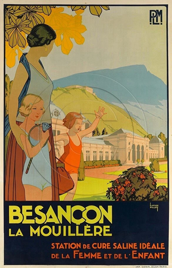 AFFICHE POSTER Besançon - Photo 1/1