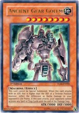 Ancient Gear Golem TLM-EN006 Prices | YuGiOh The Lost Millennium