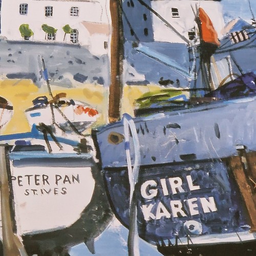 Signed Hamish MacDonald Low Tide, St Ives, Cornwall Limited Edition Print No 171 - Picture 7 of 9