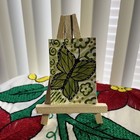 ACEO Original Abstract Art Trading Card - Seasonal Butterfly By Anahi En Color — photo 1