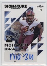 2023 Leaf Signature Series Earth 1/1 Mohamed Ibrahim #BA-MI1 Auto xr1