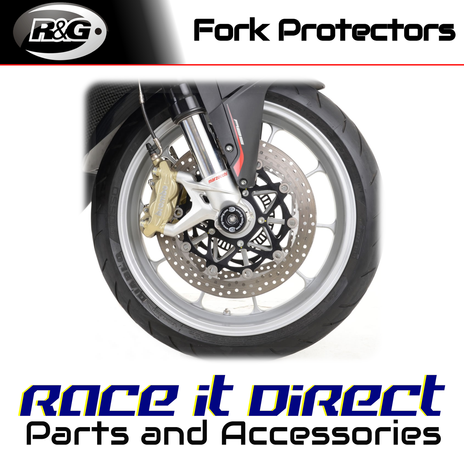 Fork Protectors for MV Agusta Brutale 1090 2013 R&G