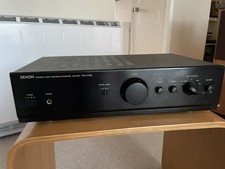 Denon PMA-250SE Stereo Integrated Amplifier, 5 x AUX Inputs - Working
