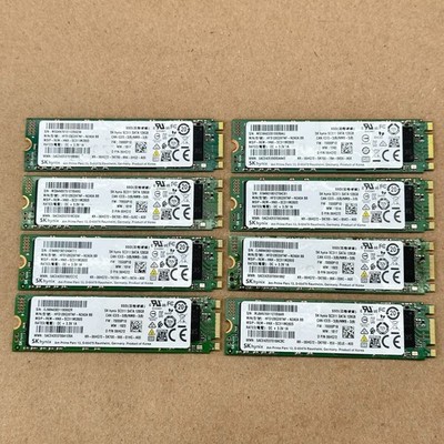 Lot of 8 SK Hynix SC311 128GB M.2 2280 SATA SSD HFS128G39TNF-N2A0A BB Used
