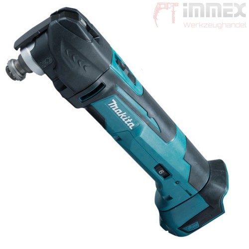Makita Akku-Combo Set 18V DHP482 DHR243 ML003 DTM51 DJV181 DGA511 DSS501 DBO180 - Bild 8 von 10