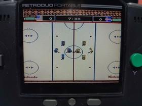 NES Game Lot of 4 Ice Hockey Top Gun 2 Silent Service & Monopoly All Tested