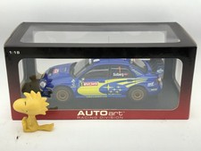 1:18 AUTOart Subaru Impreza WRC 2004 Winner #1 Petter Solberg 80492