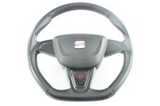 Seat Ibiza 2008-2012 Bocanegra Flatbottom Steering Wheel 6J0419091