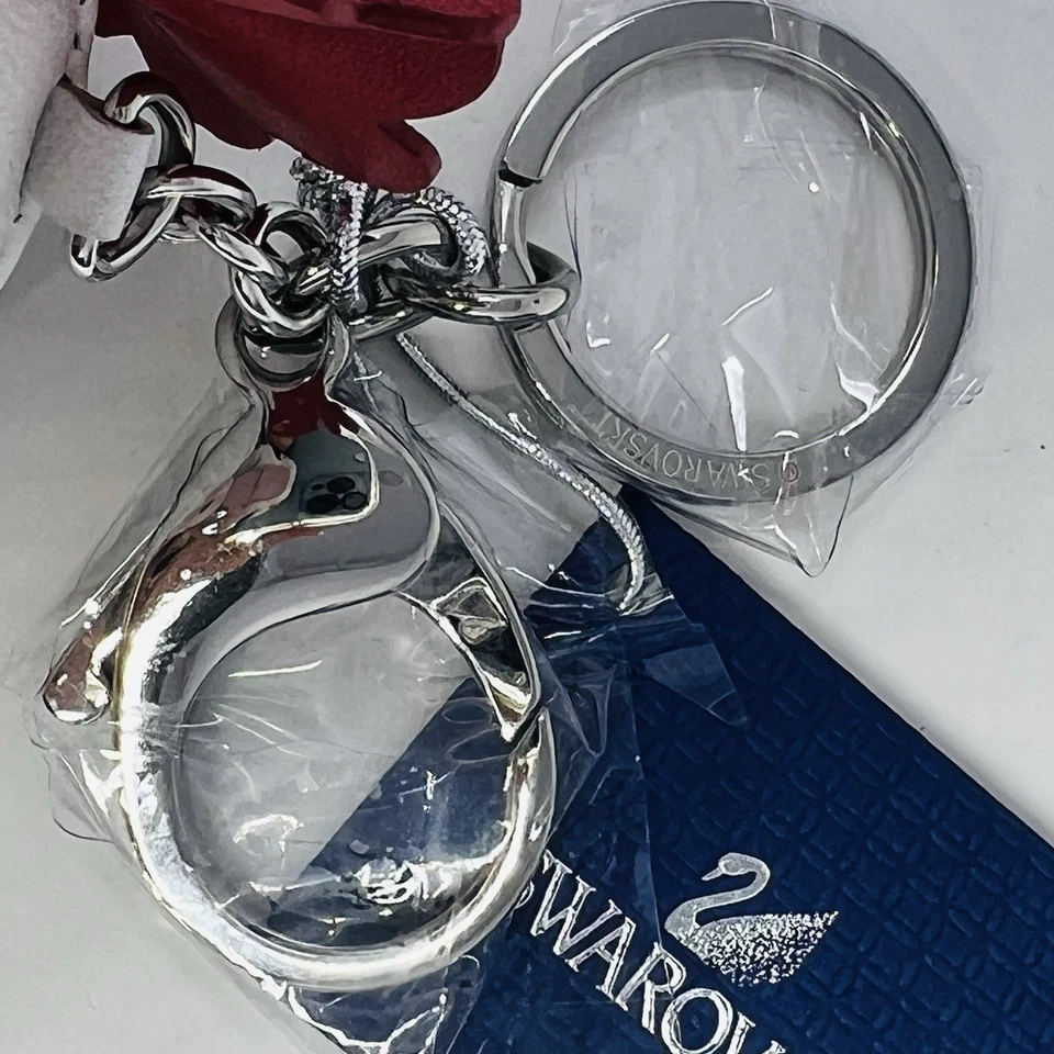 Llavero Swarovski Cristal Pascal Gallo Bolso Charm 5270975 Sin usar, en caja Foto 4 de 4