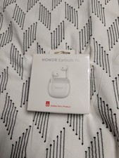 Auriculares HONOR X6 con caja de carga blancos - Nuevos y precintados.