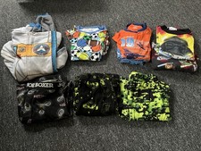 Cat  Jack, LEGO Star Wars,Children's Place,  others Boys Pajama Lot Size 8-10