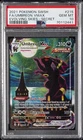2021 POKEMON SWORD & SHIELD EVOLVING SKIES SECRET FULL ART/UMBREON VMAX PSA 10
