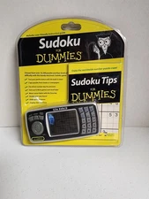 Sudoku for Dimmies Hand Held Brand New