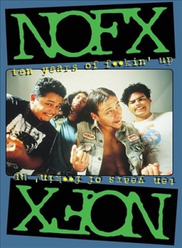 NOFX: Ten Years of F**kin' Up [Region 2] - DVD - New