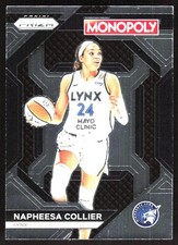 2024 Panini Prizm Monopoly WNBA #WNBA9 Napheesa Collier All-Star
