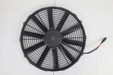 SPAL Cooling Fan 30102047 High Performance Straight Blade 16" Electric Pusher
