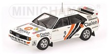 Minichamps Audi Quattro Rally N 2 Rally Swedish 1984 Eklund Whittock 1:43 430841902