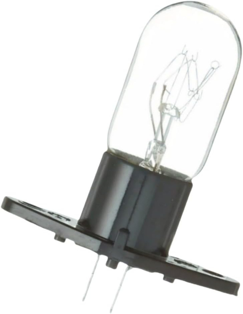 Microwave Light Lamp Bulb 125V 20W Fits for GE LG Samsung Panasonic-Replace WB36