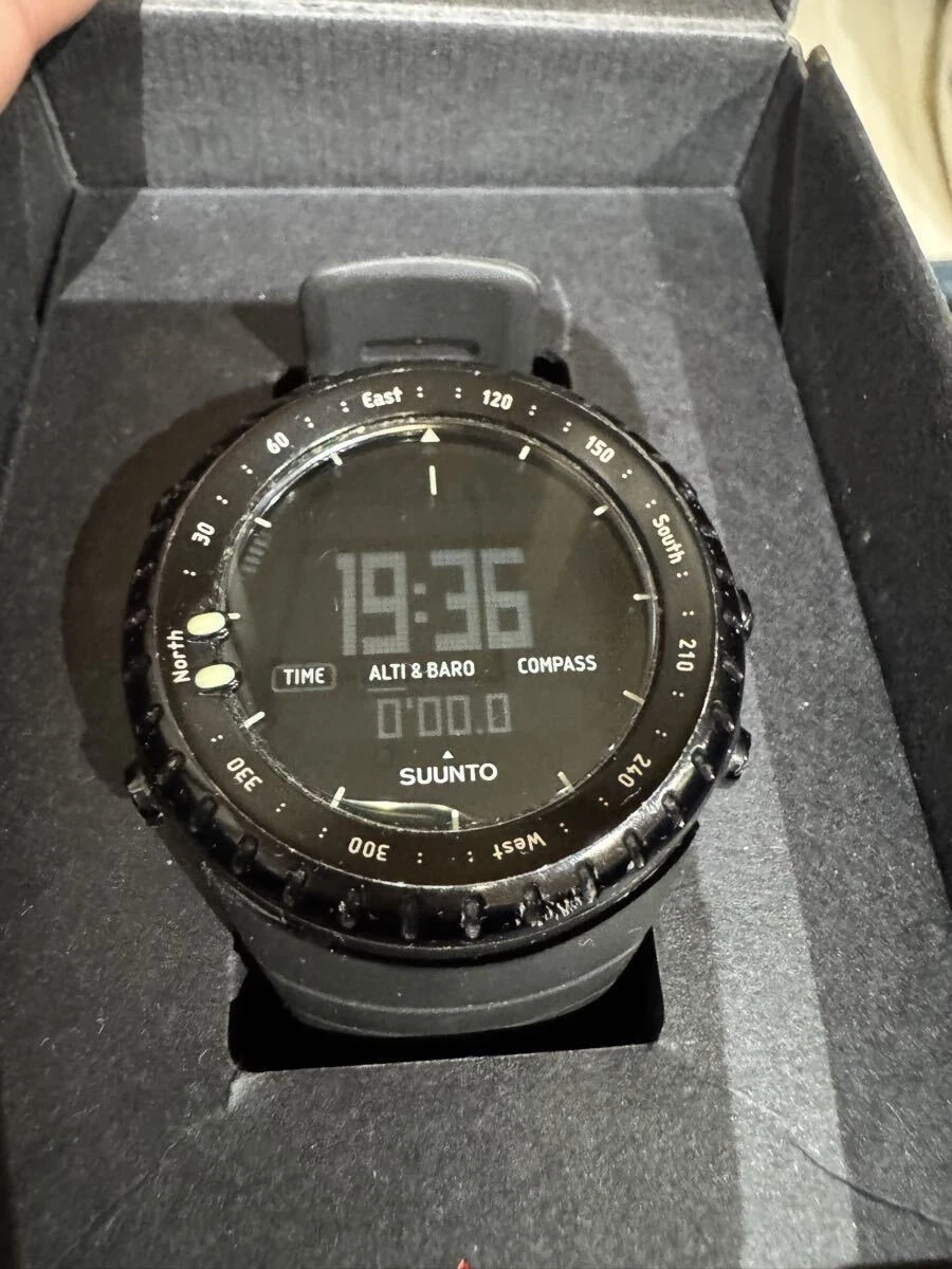 Suunto Core Brushed Wristwatches for sale | eBay