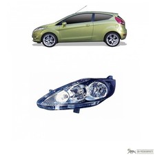 Hauptscheinwerfer Frontscheinwerfer links H1 H7 für Ford Fiesta VI CB1 CCN Van