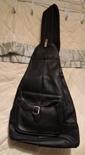 Zaino o imbracatura retrò unisex in vera pelle, personalizzato