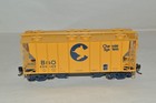HO Athearn Chessie System RR PS 2600 covered hopper car train MW KD's DAMAGED — photo 1