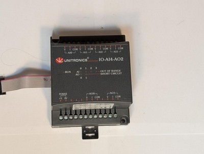 Unitronics IO-AI4-AO2 I/O module