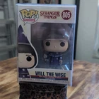 Funko Pop! Vinyl Stranger Things Will the Wise #805 Figure