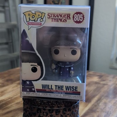 Funko Pop! Vinyl Stranger Things Will the Wise #805 Figure | eBay