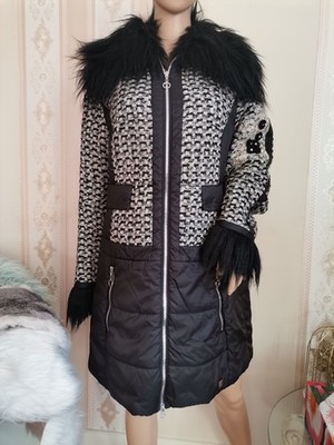 Hochwertiger SPORTALM MANTEL BLOW OUT Jacke Jacket Trenchcoat M 40 Wollmantel