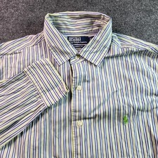Polo by Ralph Lauren Classic Fit Striped Long Sleeve Shirt XL