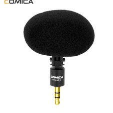 Comica CVMVS10 Mini Stereo Microphone for Cameras  Smartphones