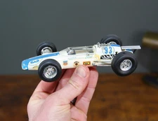 Vintage MPC AMT Ford Lotus Indy 500 Race Car Model Kit Plastic Built